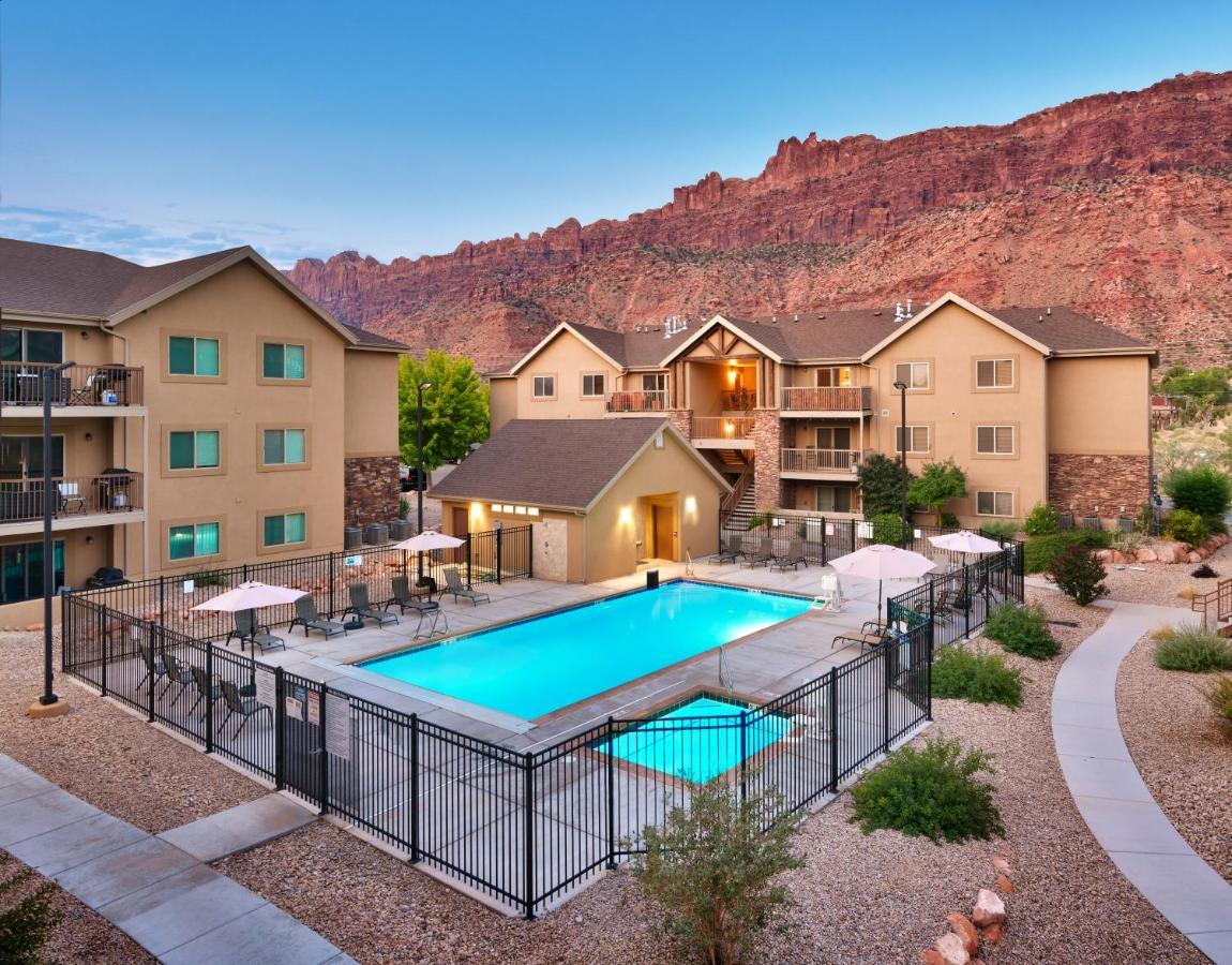 2G New Moab Redcliff Condo, Pool & Hot Tub Esterno foto